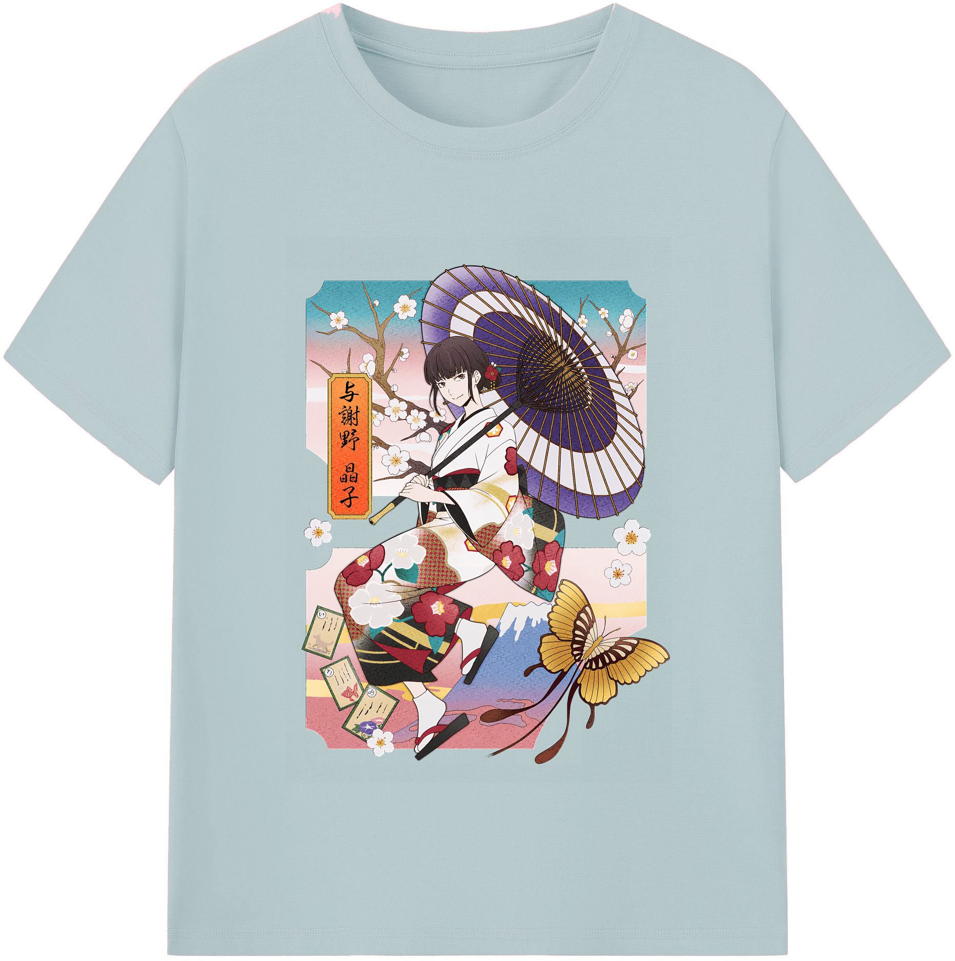 （画像用） 文豪ストレイドッグス Bungo Stray Dogs 綿100％半袖Tシャツ（フロントプリント）